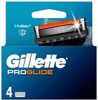 Gillette Proglide Ανταλλακτικές Κεφαλές  Για Ξυραφάκια, 4 τεμ.