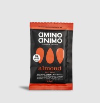 Amino Animo Βιολογική Πρωτεΐνη Αμυγδάλου Υψιστης Καθαρότητας σε Mονοδόση 1 τεμάχιο 12.5gr