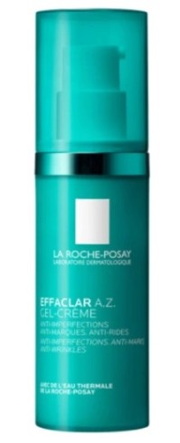 La Roche Posay Effaclar A.Z. Gel Cream, Κρέμα για τις ατέλειες και τα σημάδια μετά την Ακμή, 40ml