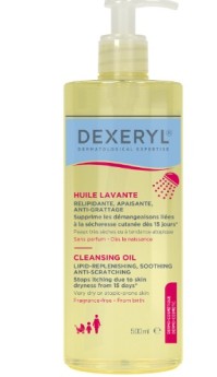 Dexeryl Cleansing Oil Λάδι Καθαρισμού που καθαρίζει και προστατεύει το Ξηρό και Ατοπικό δέρμα 500ml