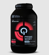 QNT Prime Whey - 100 % Whey Isolate & Concentrate Blend Strawberry 2 kg
