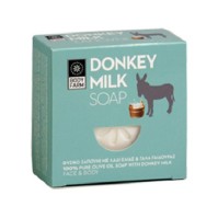 BODYFARM DONKEY MILK SOAP ενυδατικό στερεό σαπούνι με γάλα γαϊδούρας 110GR