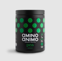 Amino Animo Βιολογική Πρωτεΐνη Αρακά Ανώτερης Ποιότητας Με Ουδέτερη Γεύση σε Σκόνη 500gr