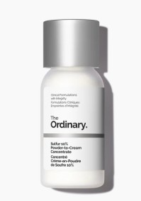 The Ordinary Sulfur 10% Powder-to-Cream Concentrate – Θείο 10% για Σπυράκια & Ατέλειες 5g