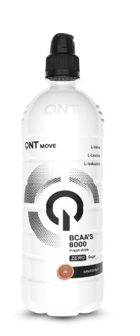 QNT BCAA 8000 700ml με Χυμό Λευκού Γκρέιπφρουτ - Υψηλή Περιεκτικότητα σε Αμινοξέα