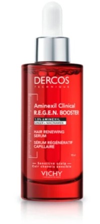 Vichy Dercos Aminexil Clinical R.E.G.E.N Booster Ορός Κατά της Τριχόπτωσης 90ml