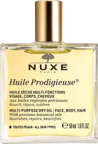 Nuxe Huile Prodigieuse Ξηρό Λάδι για Πρόσωπο, Σώμα & Μαλλιά, 50ml