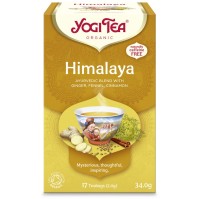Yogi Tea Himalaya Βιολογικό Τσάι Βοτάνων για Αρμονία Πνεύματος 17 Φακελάκια 30.6g