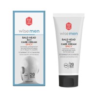 Vican Wise Men Αντηλιακή, Καταπραϋντική και Προστατευτική Κρέμα για το Εκτεθειμένο Δέρμα της Κεφαλής (Spicy)100ml
