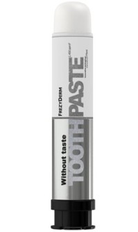 Frezyderm Without Taste Toothpaste Οδοντόκρεμα Χωρίς Γεύση 75ml