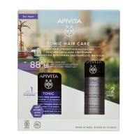 Apivita Πακέτο Προσφοράς Mens Tonic με Hair Loss Lotion Κατά της Τριχόπτωσης, 150ml & Δώρο Τονωτικό Σαμπουάν για Άνδρες, 250ml