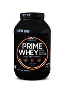QNT PRIME WHEY-  100 % Whey Isolate & Concentrate Blend Coffee Latte 2 kg