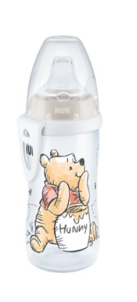 Nuk First Choice Παγουράκι Active Cup 12m+ Σιλικόνης Winnie the Pooh 300ml