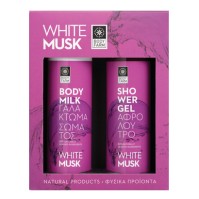 BodyFarm Gift Set White Musk Αφρόλουτρο 250ml + Γαλάκτωμα 250ml