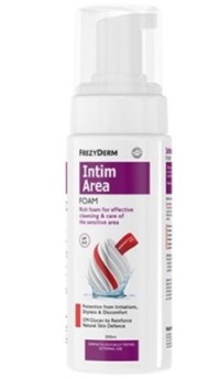 Frezyderm Intim Area Foam pH4.0 Αφρός Καθαρισμού για την Ευαίσθητη Περιοχή 200ml