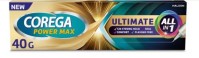 Corega Power Max Ultimate All-In-One Στερεωτική Κρέμα Τεχνητής Οδοντοστοιχίας για Ακόμα Μεγαλύτερη Δύναμη Μασήματος, 40gr