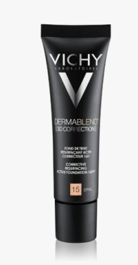 Vichy Dermablend 3D Correction Opal 15 SPF 25 Καλυπτικό Make-up  30ml
