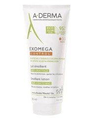 A-Derma Exomega Lait Emolliente Fluide Μαλακτικό Λεπτόρευστο Γαλάκτωμα για Δέρματα με Τάση Ατοπίας, 200ml