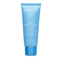Apivita Aqua Beelicious Απαλή Κρέμα Ενυδάτωσης Πλούσιας Υφής 40ml