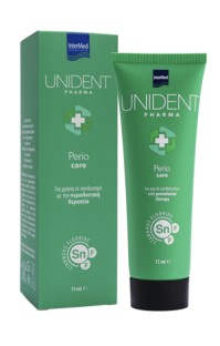 Intermed Unident Pharma Perio Care Οδοντόκρεμα Ειδικά Σχεδιασμένη για Χρήση παράλληλα με Περιοδοντική Θεραπεία 75ml