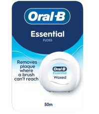 Oral B Dental Floss Κηρωμένο Νήμα 50m, 1τμχ