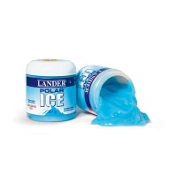 Lander Polar Ice Αναλγητικό Τζέλ για Μυϊκούς Πόνους 227gr