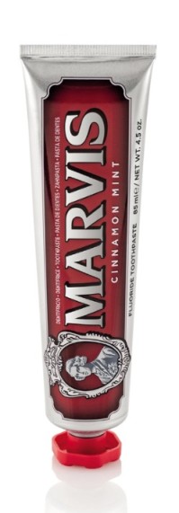 Marvis Cinnamon Mint Toothpaste Οδοντόκρεμα με Γεύση Κανέλας, 85 ml