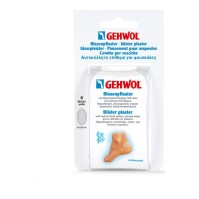 GEHWOL Blister Plaster Αυτοκόλλητο υδροκολλοειδές επίθεμα για φουσκάλες LARGE 6 TEM
