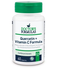 DOCTORS FORMULAS QUERCETIN & VITAMIN C FORMULA 60 VEG.CAPS