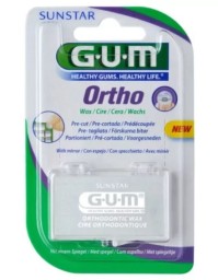 Gum Orthodontic Wax Unflavored (723) Ορθοδοντικό Κερί Χωρίς Γεύση, 1τεμ.