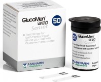 Menarini Glucomen Sensor Areo Ταινίες Μέτρησης Σακχάρου 50 τμχ