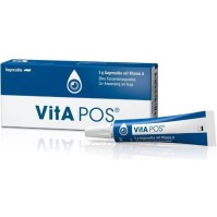 Vita-Pos Οφθαλμική Αλοιφή με βιταμίνη Α, 5g