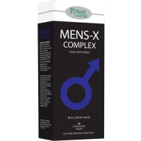 Power Health Mens - X Complex Stevia Συμπλήρωμα Διατροφής Για Την Στυτική Λειτουργία 32 Αναβράζοντα Δισκία
