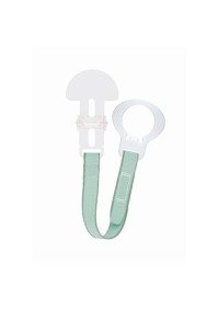 Mam Clip Κορδέλα Στήριξης Πιπίλας από Ύφασμα 310B Τιρκουάζ, 1τεμάχιο