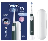 Oral B io2 Ηλεκτρική Οδοντόβουρτσα Green με θήκη 1τμχ