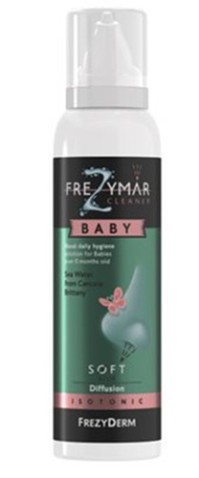 Frezyderm Frezymar Cleaner Baby Isotonic Ρινικό Διάλυμα Για Βρέφη Από 0 Μηνών, 120ml