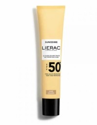Lierac Sunissime Fluid Αντηλιακό Προσώπου με Χρώμα Spf 50, 40ml