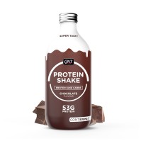 QNT Protein Shake Γυάλινο Μπουκάλι Chocolate 500 ml