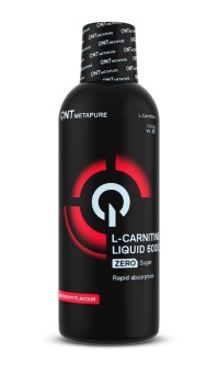 QNT L-Carnitine Liquid 6000 Raspberry 500ml