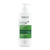 Vichy Dercos Anti Dandruff DS Αντιπιτυριδικό Σαμπουάν Για Λιπαρά Μαλλιά  390ml