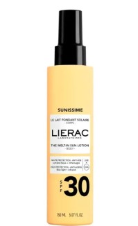 Lierac Sunissime The Melt-in Sun Αντηλιακή Λοσιόν για το Σώμα SPF30 150ml