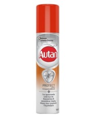 Autan Protect Spray Αντικουνουπικό 100ml