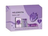 Helenvita Berry Set Body Milk 300ml+Scrub 250ml+Δώρο Κρέμα Χεριών 30ml