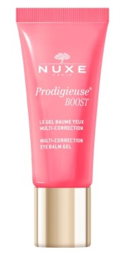 Nuxe Prodigieuse Boost Eye Balm - Balm Gel για την Περιοχή των Ματιών για Όλους τους Τύπους Επιδερμίδας, 15ml