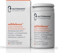 Nutramins Selfdefence Συμπλήρωμα για την Ενίσχυση του Ανοσοποιητικού 30 κάψουλες
