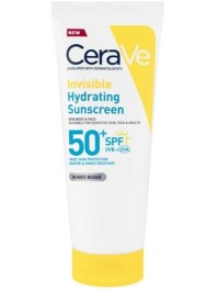 CeraVe Invisible Hydrating Sunscreen SPF50+ Αντηλιακό Προσώπου & Σώματος 75ml