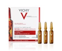 VICHY LIFTACTIV AMPOUL PEPTIDE-C 1.8mlx30 Αμπούλες για Γέμισμα Ρυτίδων & Λάμψη Προσώπου