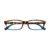 Zippo Γυαλιά Ανάγνωσης - Πρεσβυωπίας +3.50 σε χρώμα Καφέ Μπλέ 31Z-B15-DEB 350