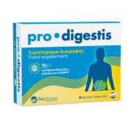 BioAxess Probi Digestis Συμπλήρωμα Διατροφής με Προβιοτικά για την Υγεία του Πεπτικού Συστήματος 10 κάψουλες