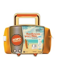 Medesei Panthenol Extra Promo SunScreen Your Skin Invisible Mist Αντηλιακό Προσώπου SPF50, 100ml & Day Cream Ενυδατική Κρέμα Ημέρας SPF15, 50ml& Δώρο νεσεσέρ